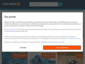 'top-prix.fr' screenshot
