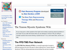 'tmswiki.org' screenshot