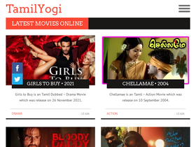 'tamilyogi.ws' screenshot