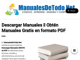 'manualesdetodo.net' screenshot