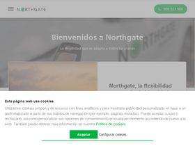 'northgate.es' screenshot