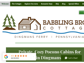 babblingbrookcottages.com