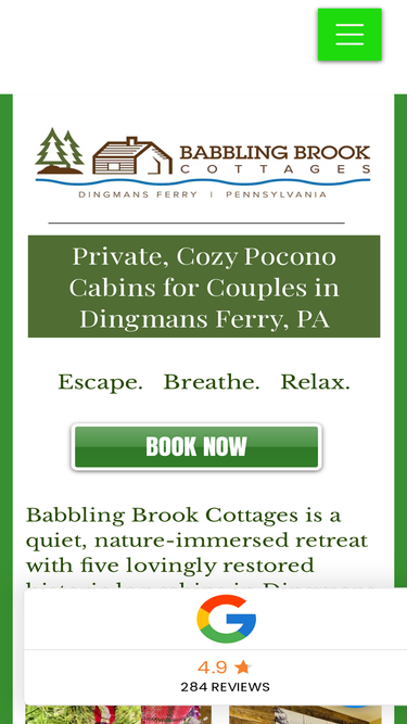 babblingbrookcottages.com