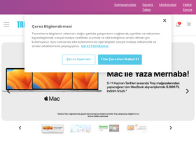 'troyestore.com' screenshot