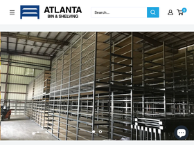 atlantabin.com homepage screenshot