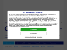 'om-online.de' screenshot