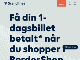'scandlines.dk' screenshot