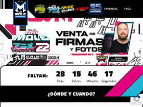 'lamole.com.mx' screenshot