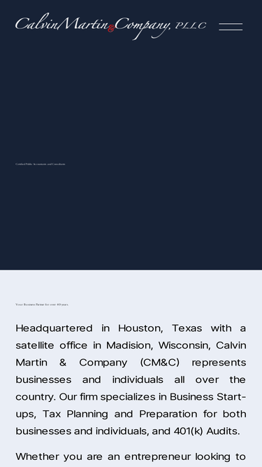 calvinmartin.com