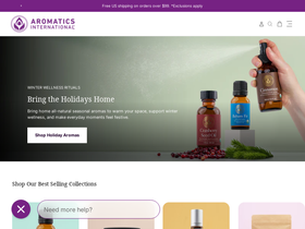 'aromatics.com' screenshot