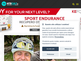 'mtbcult.it' screenshot