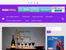 'mousesteps.com' screenshot