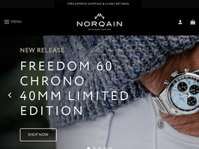 'norqain.com' screenshot