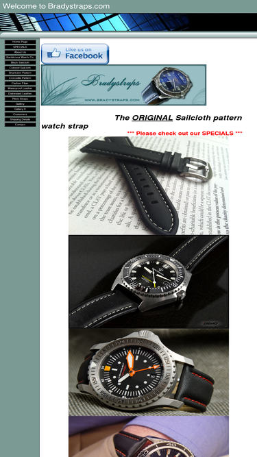 bradystraps.com