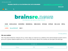 'brainsre.news' screenshot