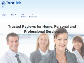 'trustlink.org' screenshot