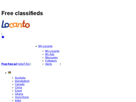 'locanto.co.ke' screenshot