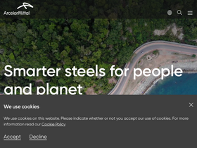 'careers.jubail.arcelormittal.com' screenshot