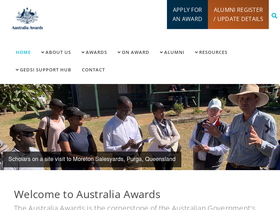 australiaawardsafrica.org