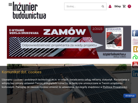 'inzynierbudownictwa.pl' screenshot