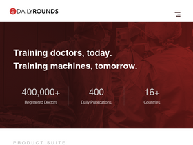 'dailyrounds.org' screenshot