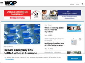 'wqpmag.com' screenshot