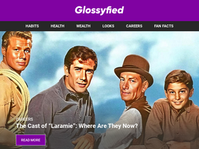 'glossyfied.com' screenshot