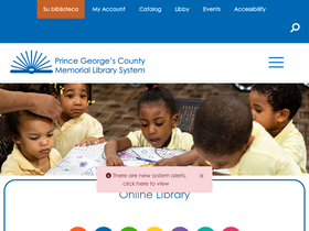 'pgcmls.info' screenshot