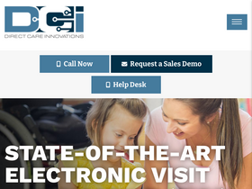 'dcisoftware.com' screenshot