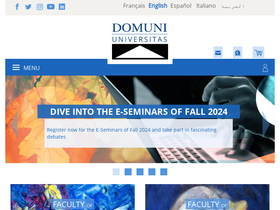 'domuni.eu' screenshot