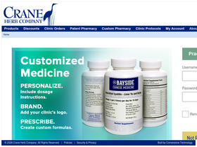 craneherb.com