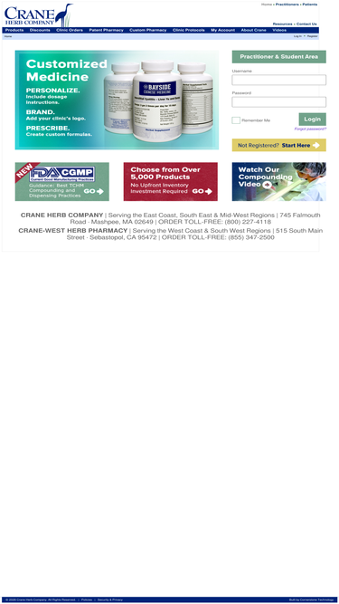 craneherb.com