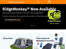 'camping-intl.com' screenshot