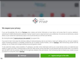 'horecatrends.pl' screenshot