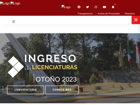 'uatx.mx' screenshot