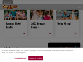 'storylandnh.com' screenshot