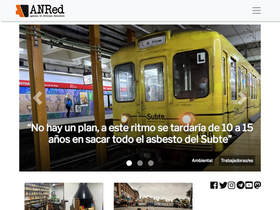 'anred.org' screenshot