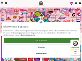 'house-of-sweets.com' screenshot