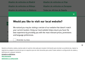 'enterprise.es' screenshot