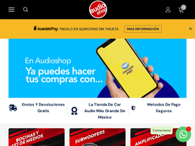 audioshop.com.mx