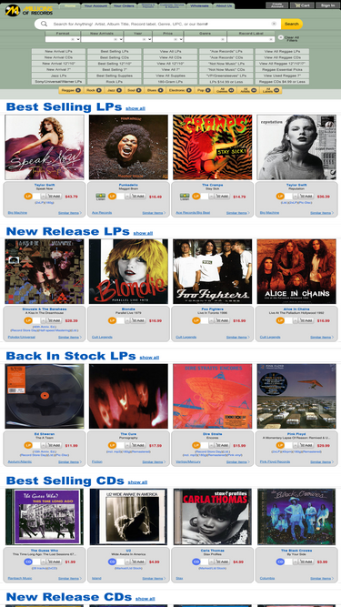 millionsofrecords.com