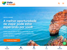'visiteomundo.com' screenshot