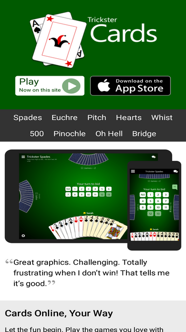 Spades Online: Trickster Cards App Stats: Downloads, Users and