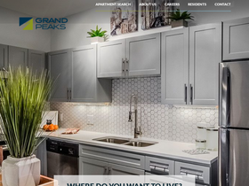 'grandpeaks.com' screenshot