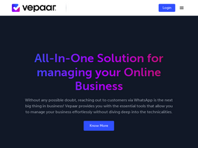 'vepaar.com' screenshot