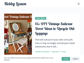 'hobbylesson.com' screenshot