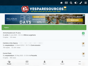 'vesparesources.com' screenshot