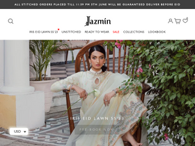 'jazmin.pk' screenshot