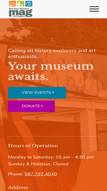 reddeermuseum.com