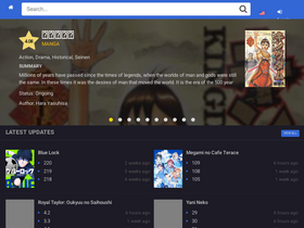 'mangaraw.org' screenshot